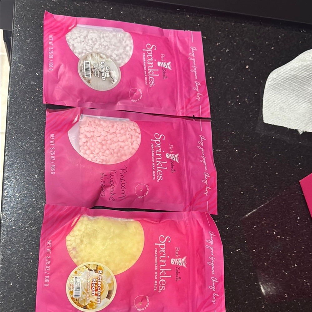 Pink Zebra Sprinkles